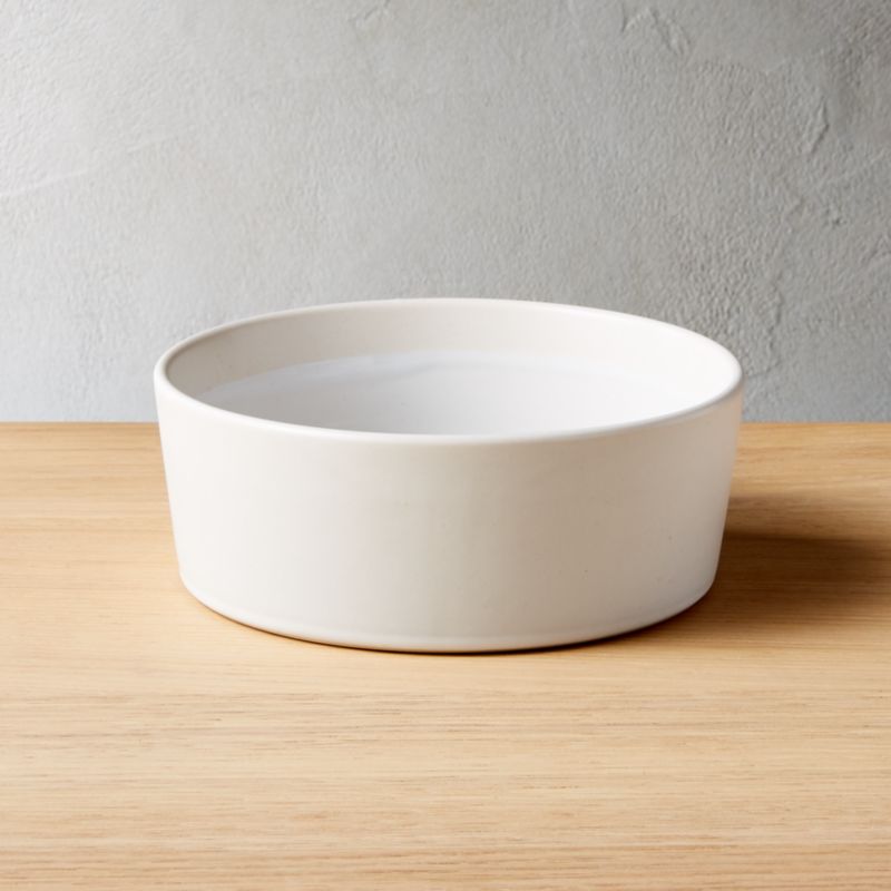 modern ceramic bowls CB2