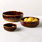 Tara 3-Piece Tortoise Serving Bowls
