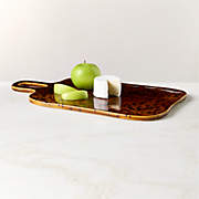 Tara Rectangular Tortoise Serving Board