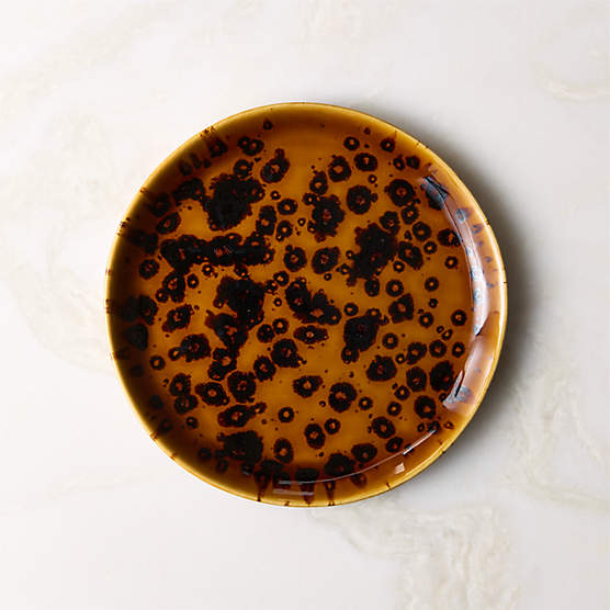 Tara Tortoise Appetizer Plate