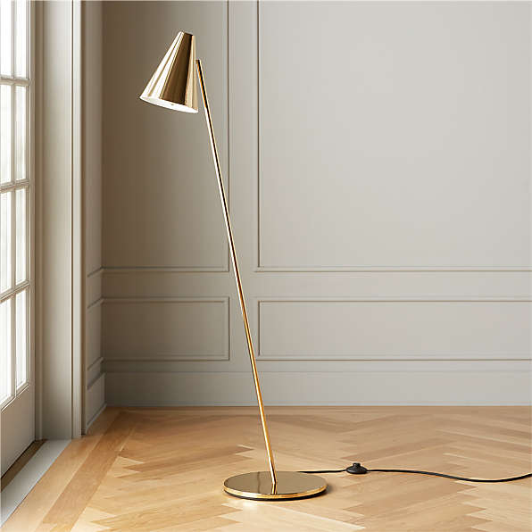 cb2 paramount table lamp