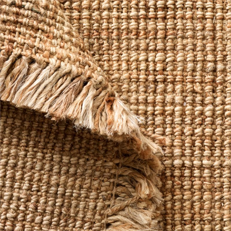 Tassa Natural Jute Runner Rug 2.5'X8' - image 2 of 3