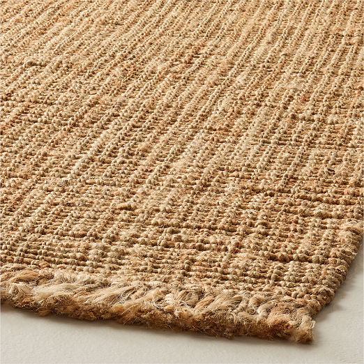 Tassa Natural Jute Runner Rug 2.5'X8'