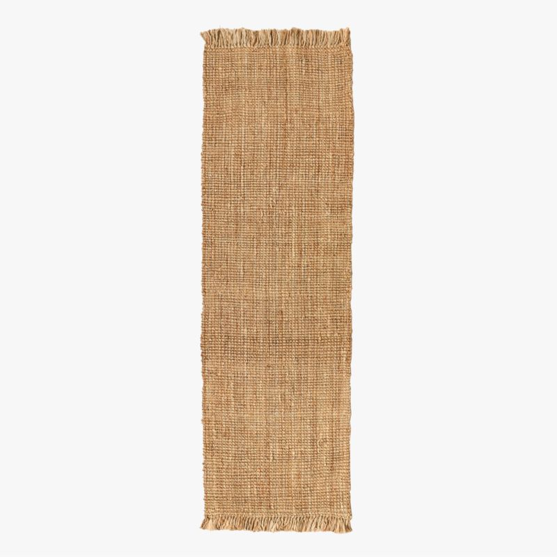 Tassa Natural Jute Runner Rug 2.5'X8' - image 0 of 3