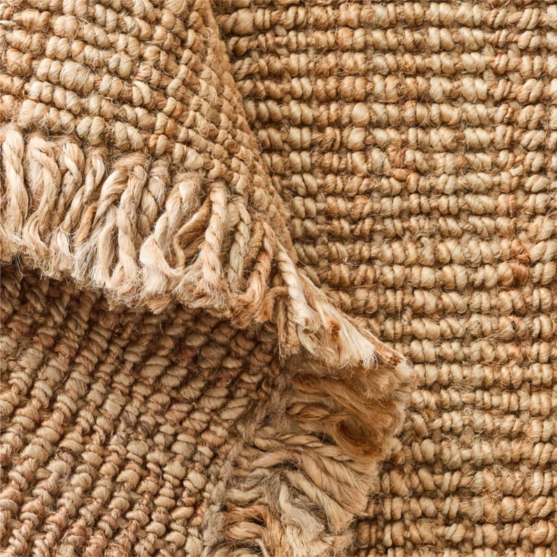 Tassa Natural Jute Area Rug 5'X8' - image 3 of 4