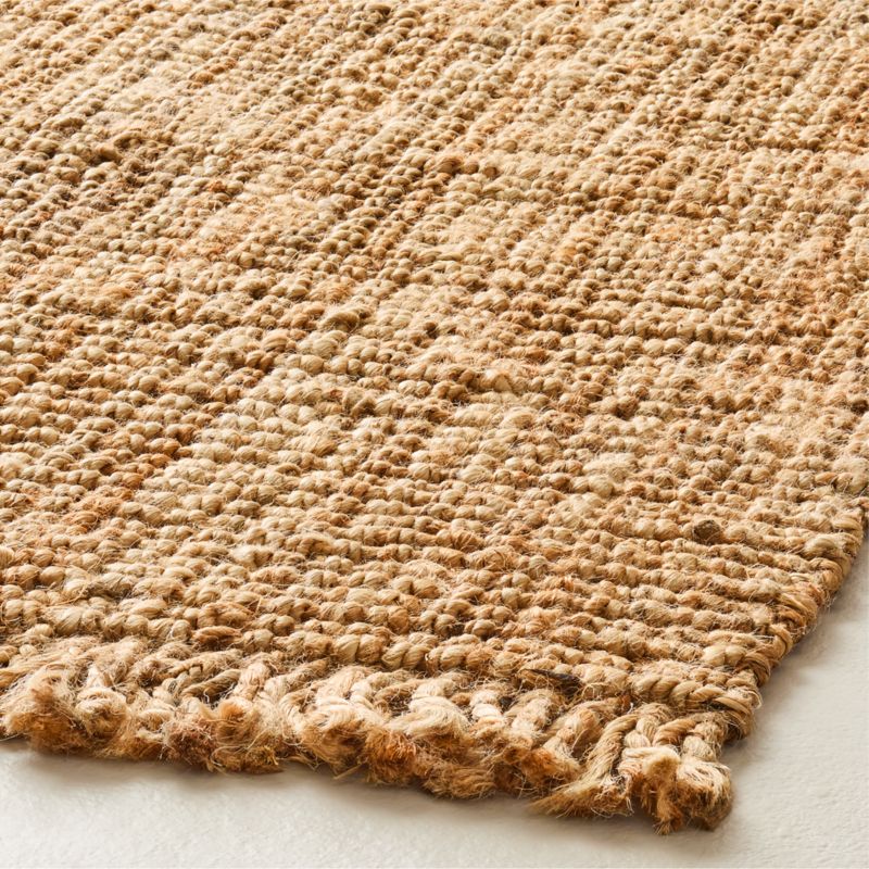 Tassa Natural Jute Area Rug 5'X8' - image 2 of 4