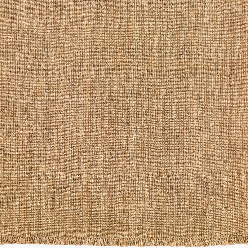 Tassa Natural Jute Rug Swatch 12"X12" - image 0 of 4