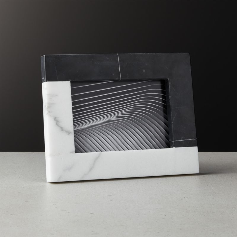 View Tatum Marble Picture Frame 4"x6" details
