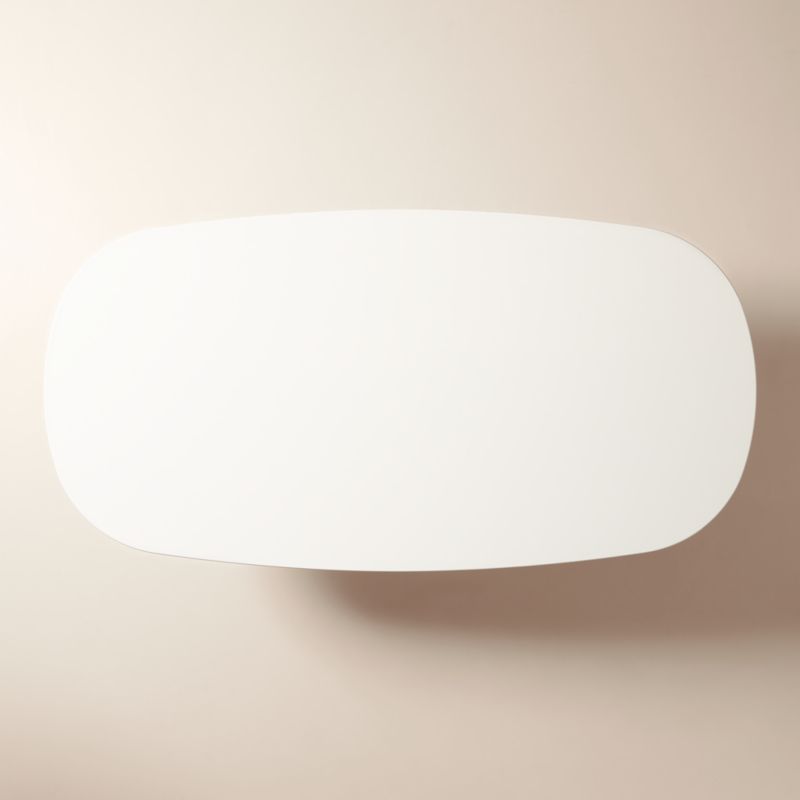 Tauro 96" Oval Lacquered Dining Table - image 6 of 7