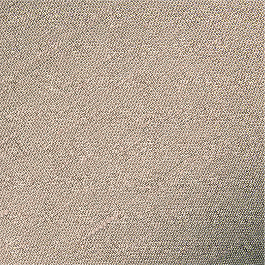 Tavi Light Mauve Embroidered Linen Throw Pillow 23"x23"