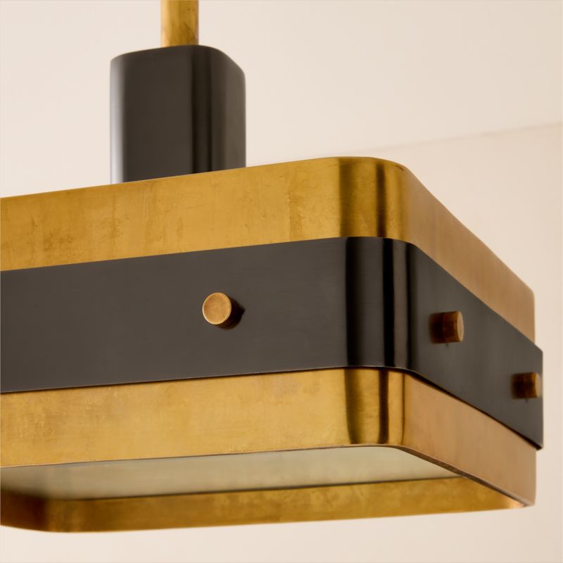 Tavish Aged Brass Pendant Light