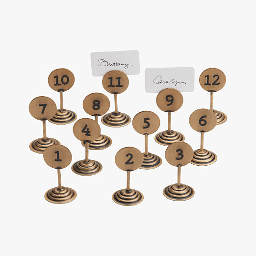 table place setting holders