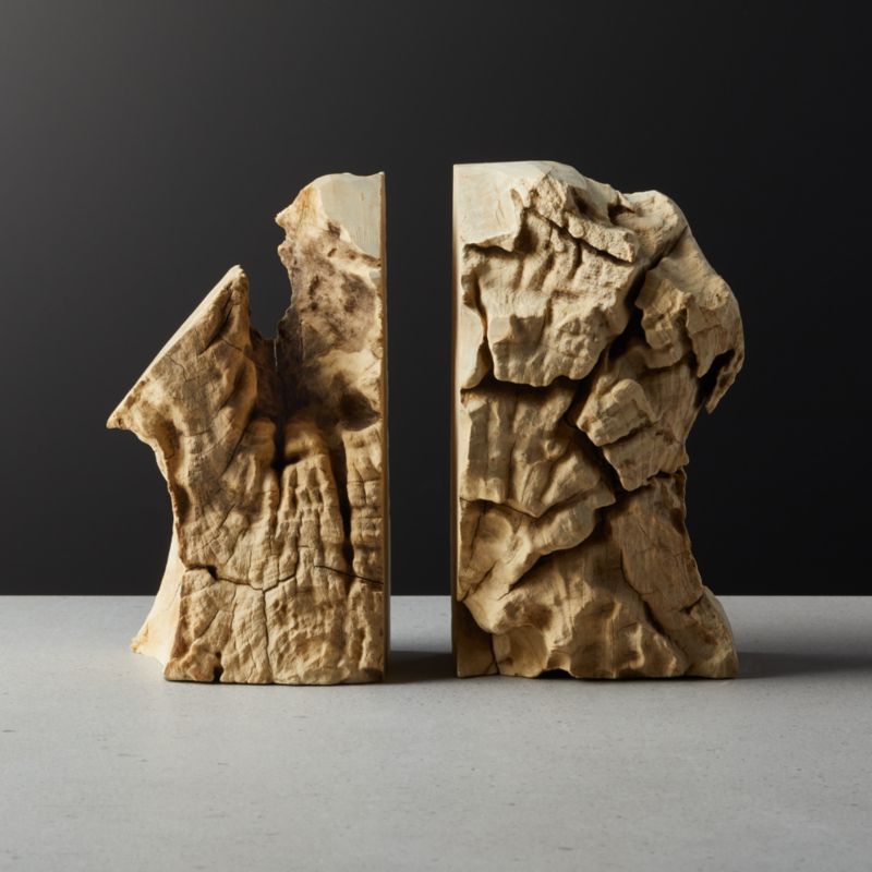 View Teak Bookends Set of 2 details