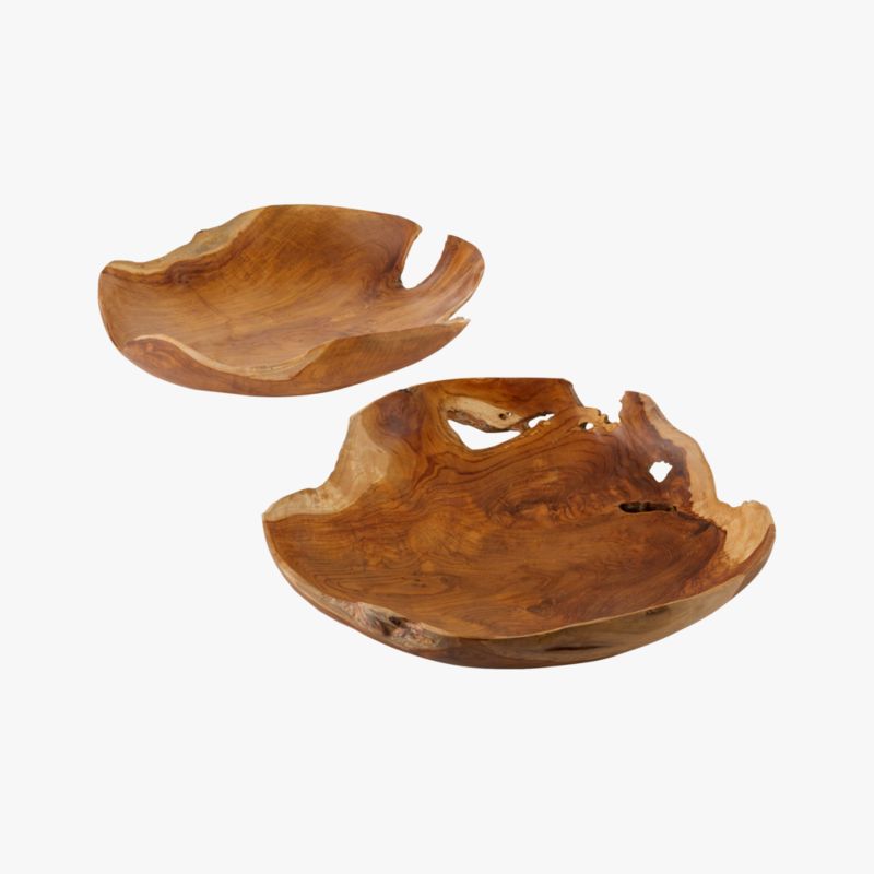 Teak Bowl - image 8 of 10