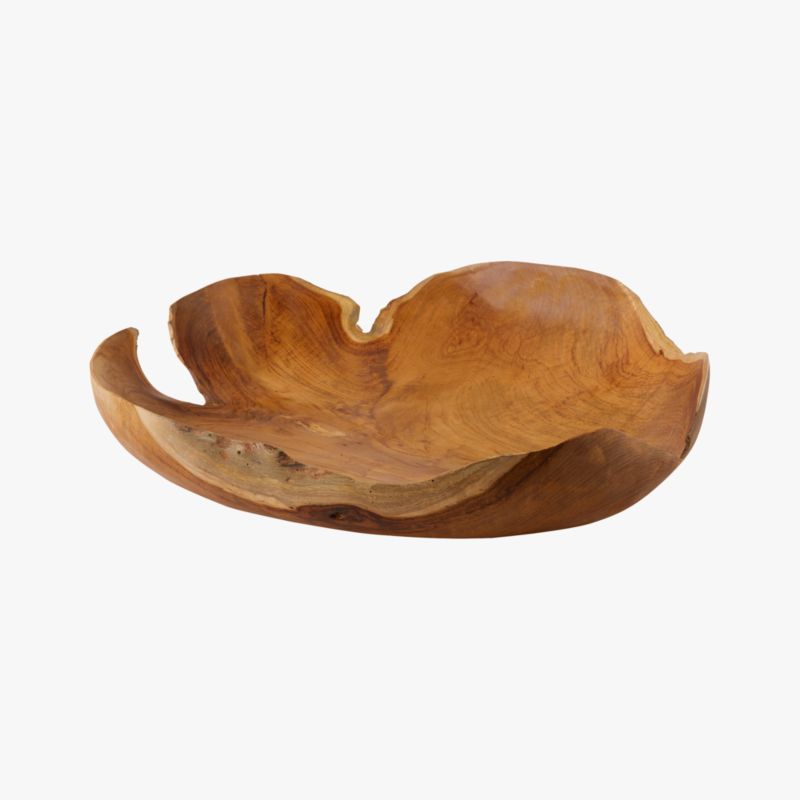 Teak Bowl - image 7 of 10