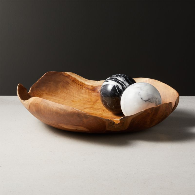 Teak Bowl - image 6 of 10