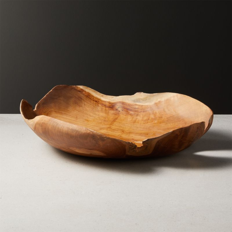 View Teak Bowl details