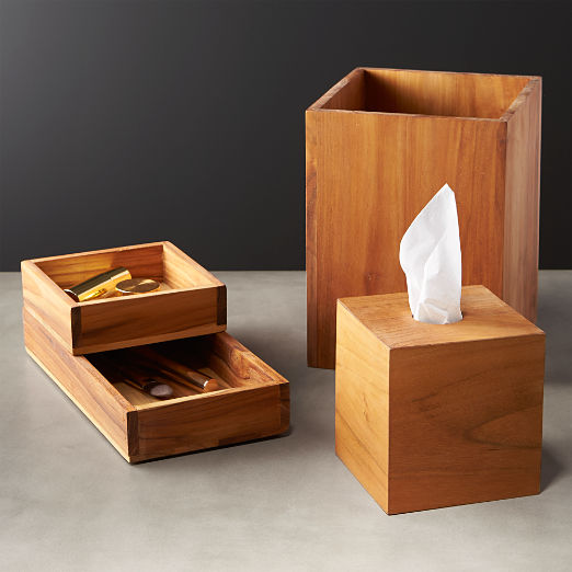 Modern Bathroom Accessories for Stylish Vanities CB2