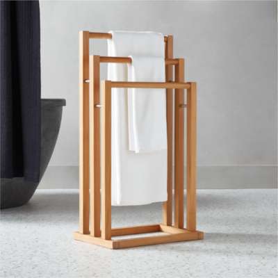 Free standing Toilet Paper Holder with reserve (Stainless Steel) — Marmolux