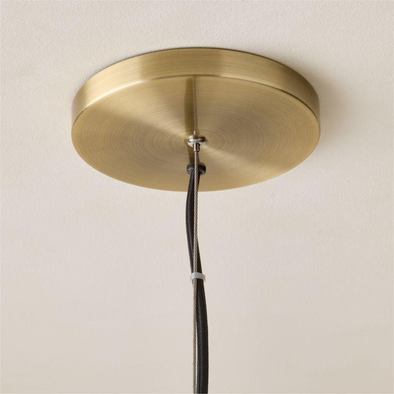 Teardrops Capiz Chandelier - image 4 of 10