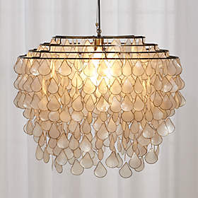 Meldon Modern Polished Brass Chandelier + Reviews