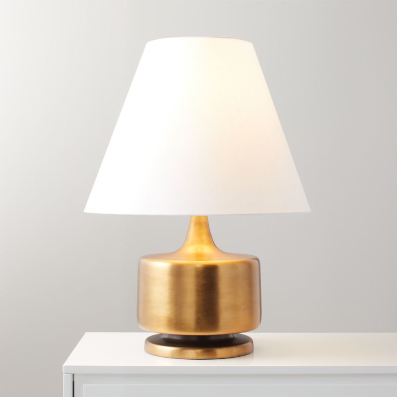 Teemo Bronze Table Lamp - image 0 of 5