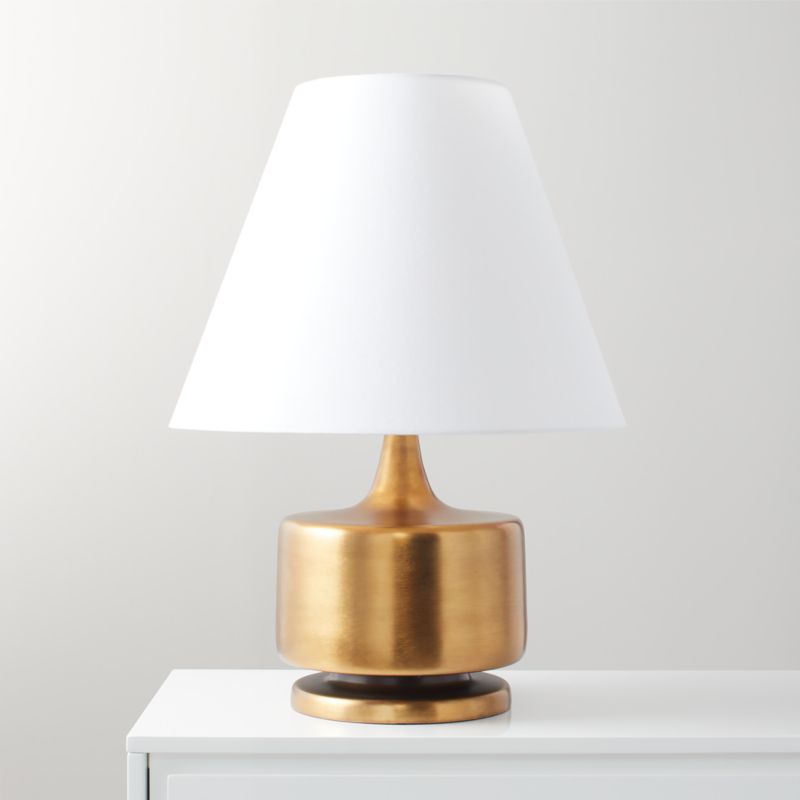 Teemo Bronze Table Lamp - image 2 of 5