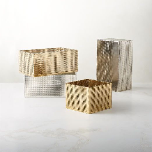 Modern Storage Baskets Metal Baskets, Woven Baskets & More CB2 Canada