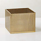 Nadege White Alabaster Box