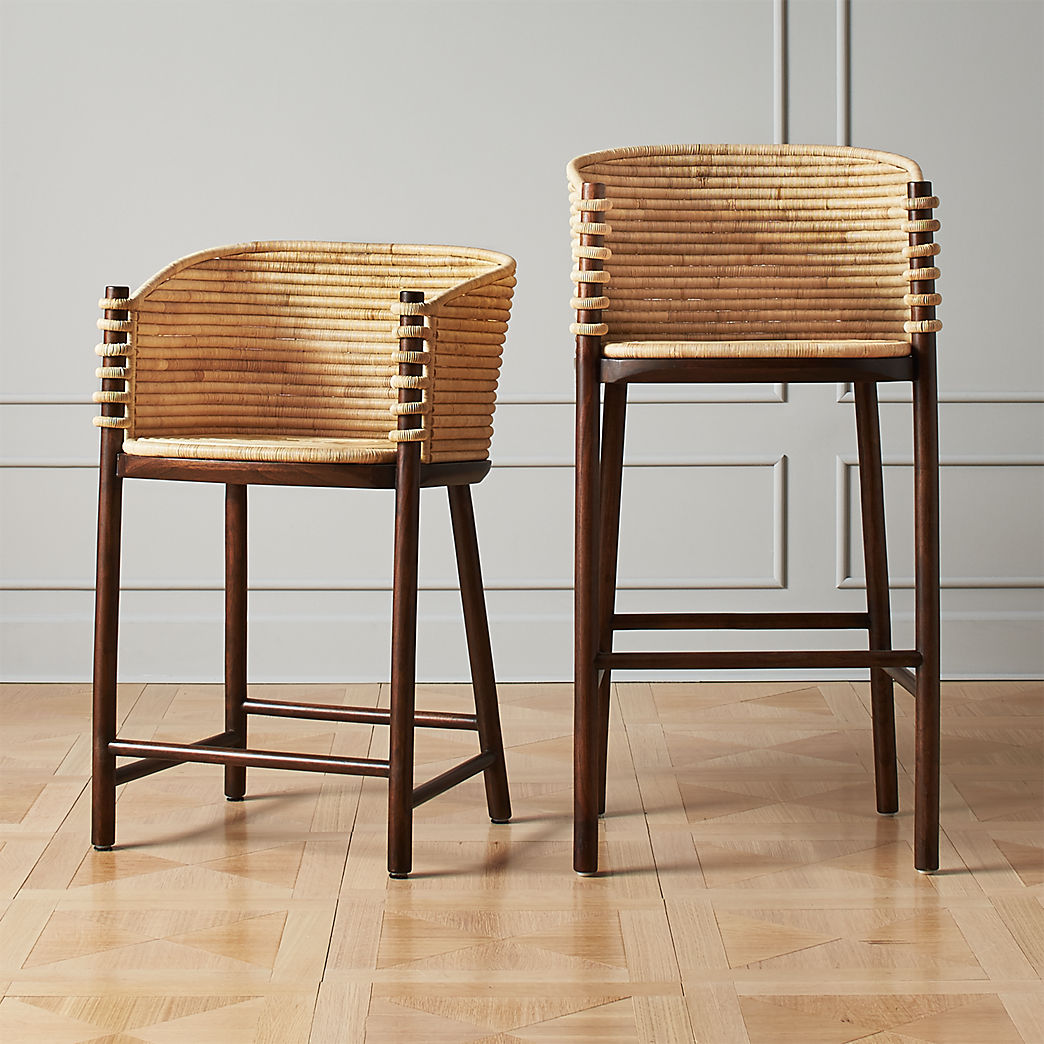 Modern Bar Stools And Counter Cb2