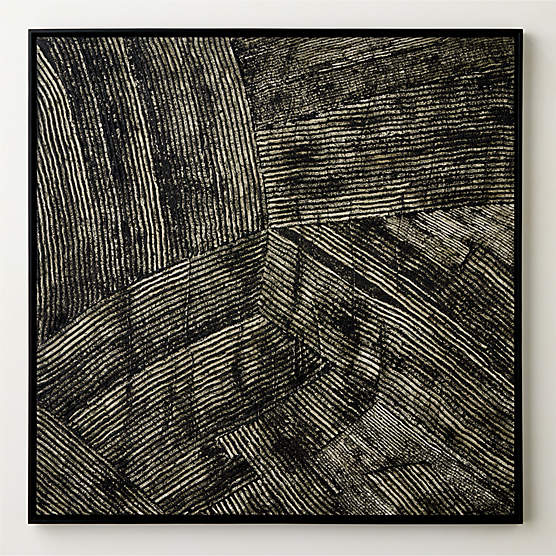 'Teleharmonic' Framed Wall Art 52"x52"