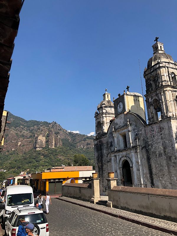 A Tepoztlán Mexico Travel Journal with CB2