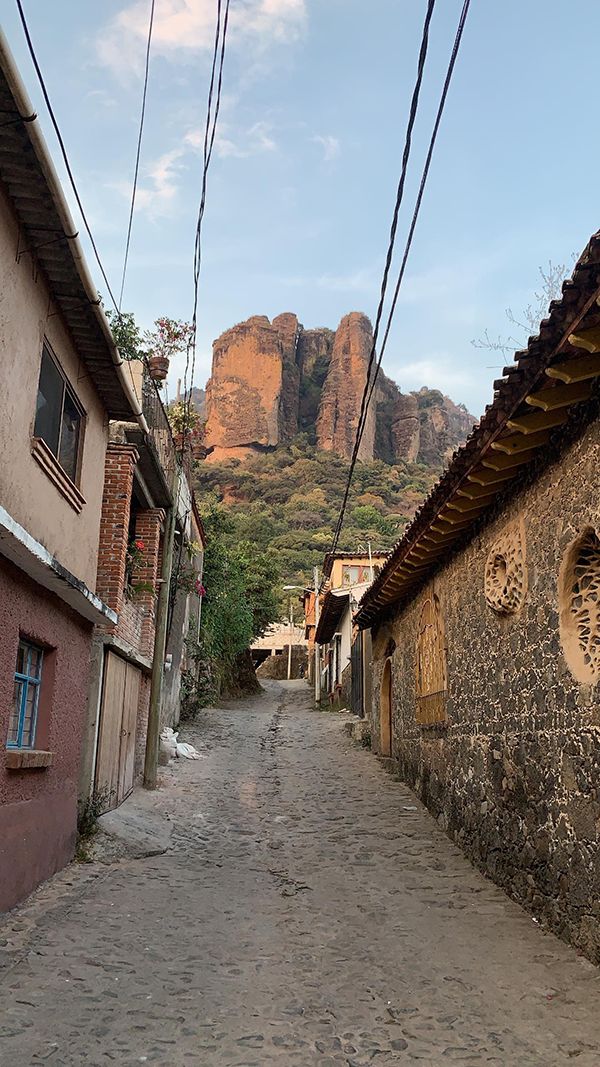 A Tepoztlán Mexico Travel Journal with CB2