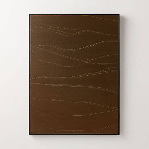 'Terra' Framed Wall Art 36"x48"