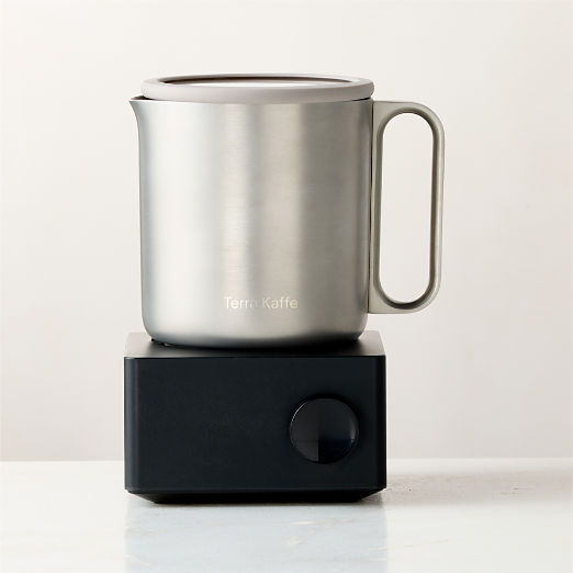 Terra Kaffe Aero Stainless Steel Milk Frother