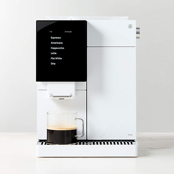 Terra Kaffe TK-02 White Espresso Machine
