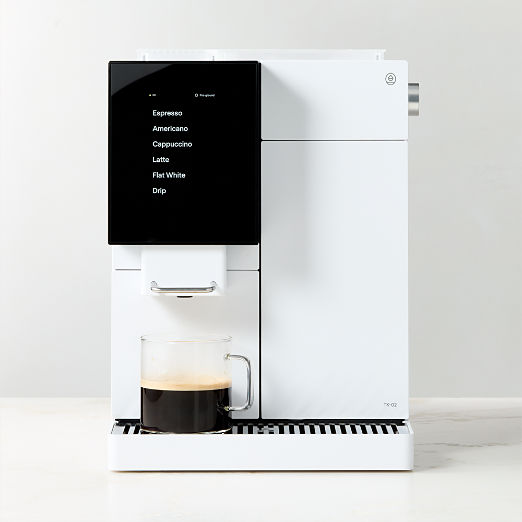 Terra Kaffe TK-02 White Espresso Machine