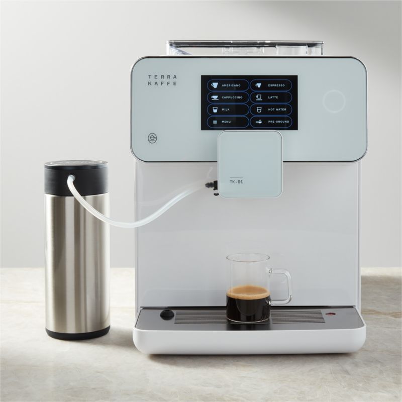 Terra Kaffe Tk-01 White Espresso Machine + Reviews