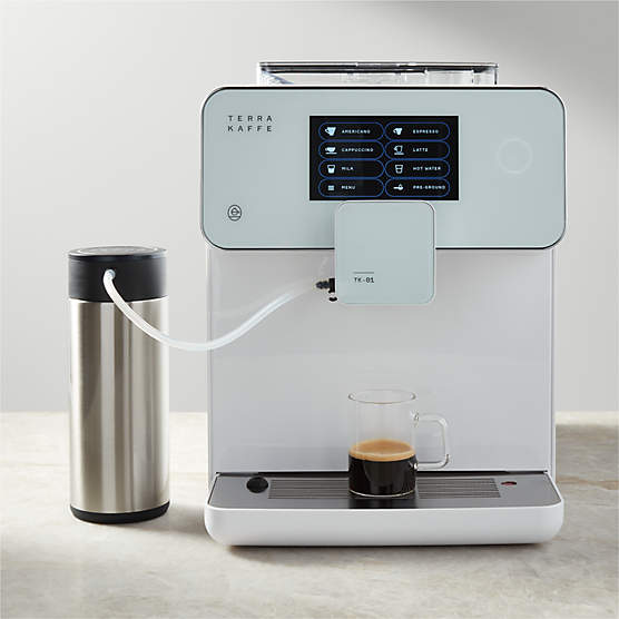 Terra Kaffe Tk-01 White Espresso Machine