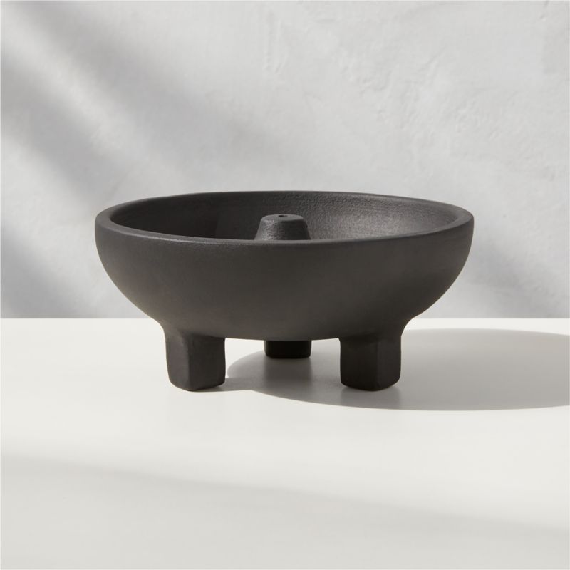 View Black Terra Cotta Incense Burner details