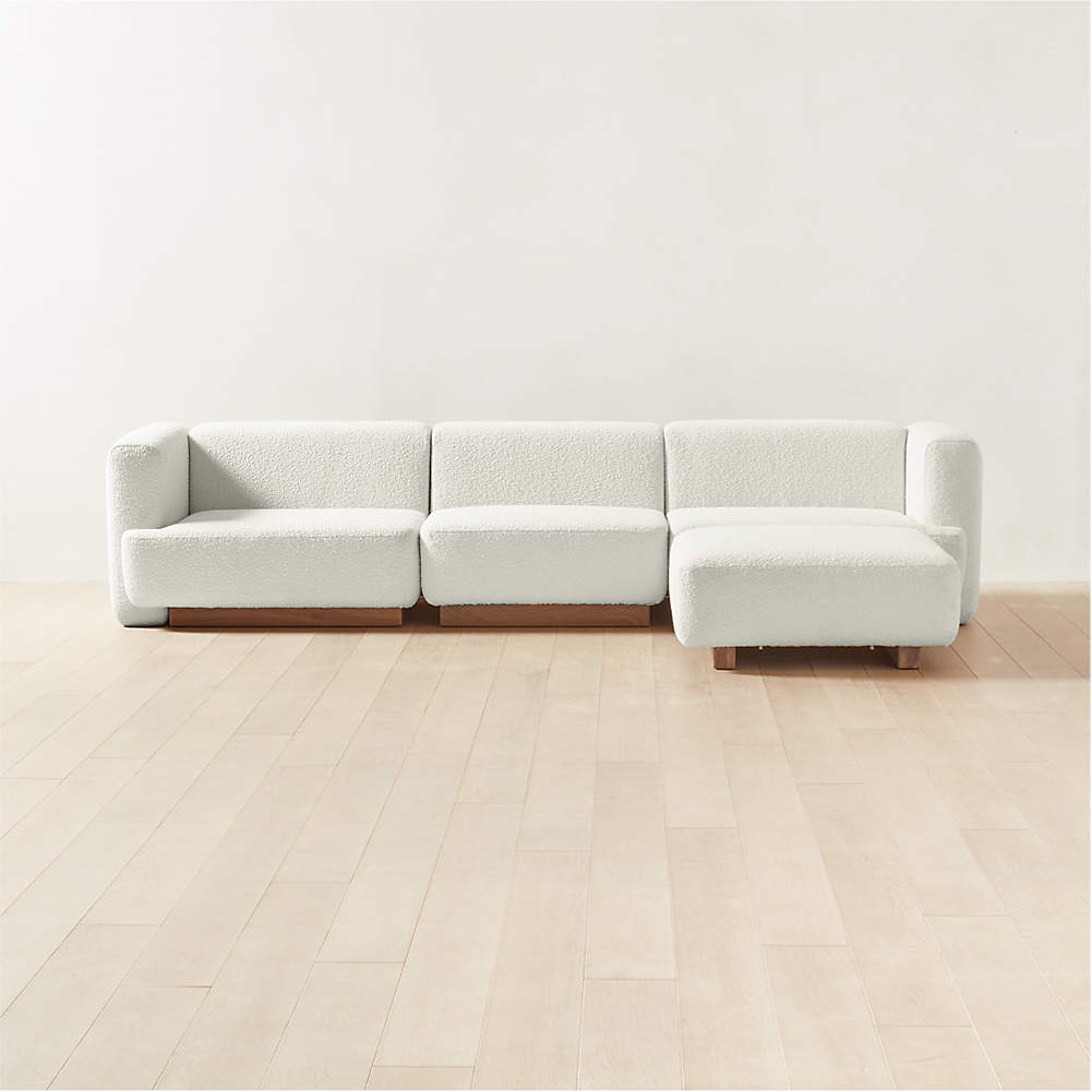 Cb2 2024 boucle couch