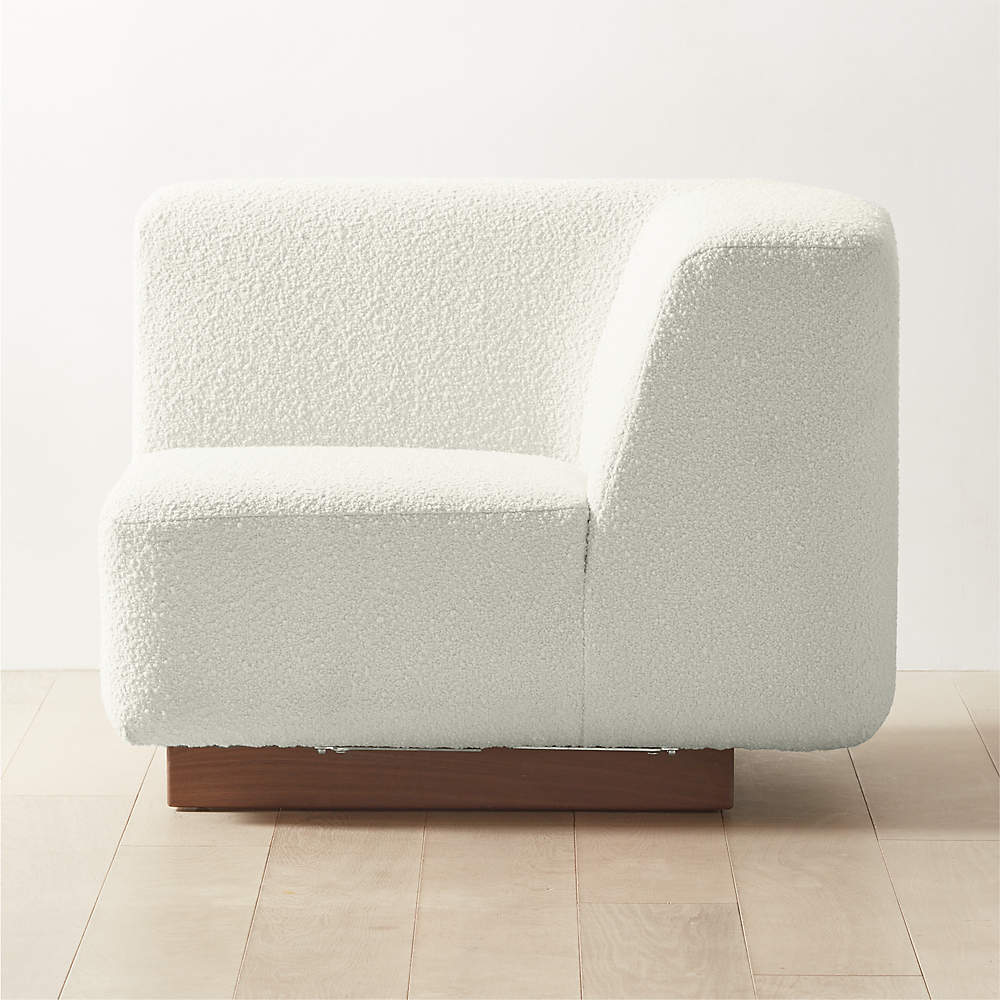 Cb2 sherpa chair sales
