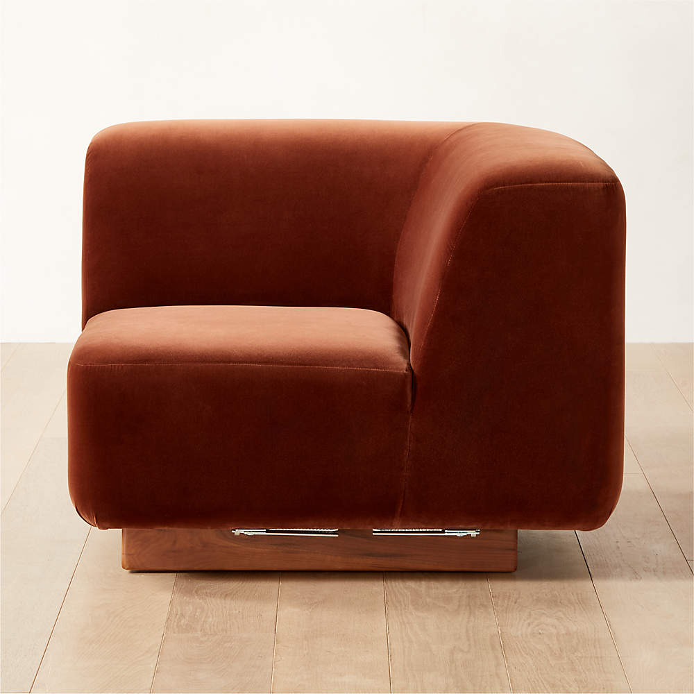 Cb2 corner on sale chair