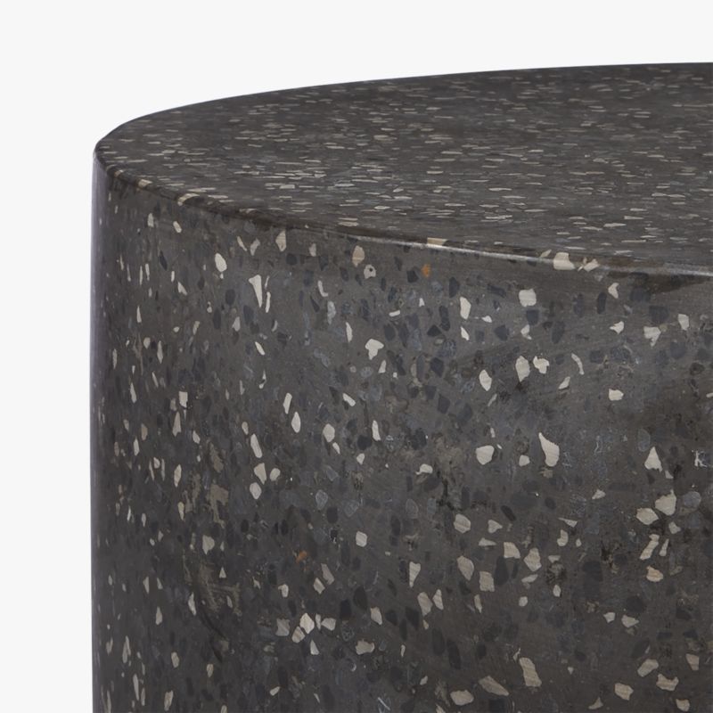 Cb2 terrazzo on sale coffee table