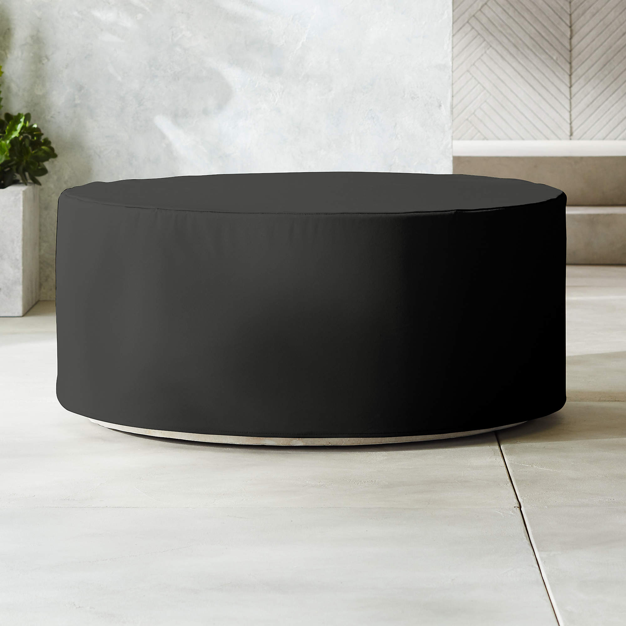 Terrazzo Outdoor Patio Coffee Table Cover + Reviews CB2