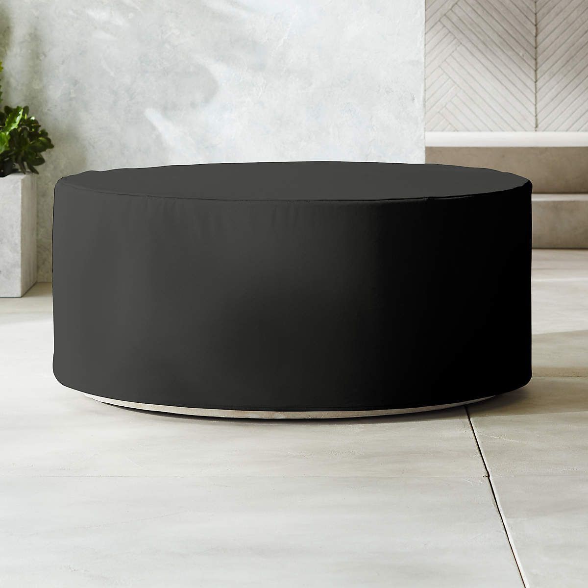 Terrazzo Outdoor Patio Coffee Table Cover + Reviews CB2