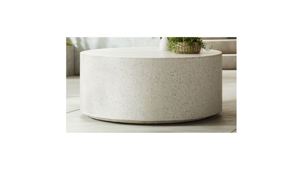 Terrazzo Coffee Table + Reviews | CB2