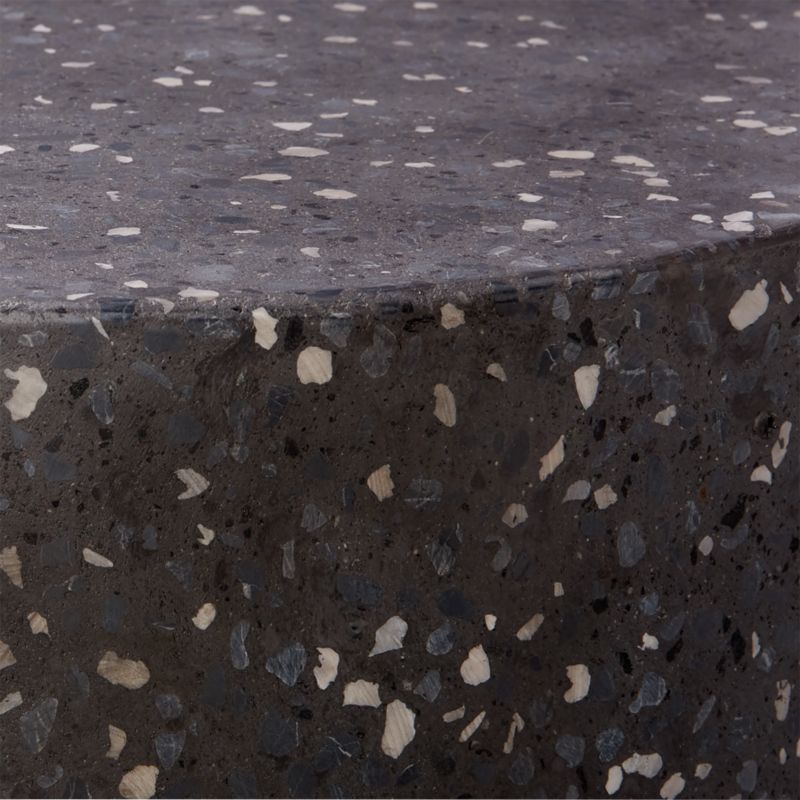 Terrazzo Black Side Table - image 7 of 12