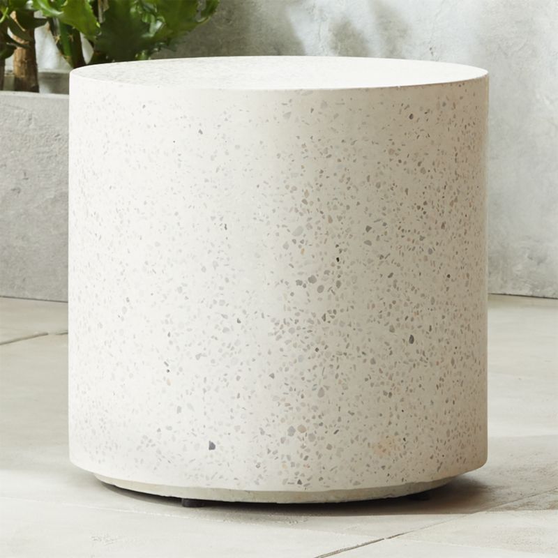 View Terrazzo White Side Table details