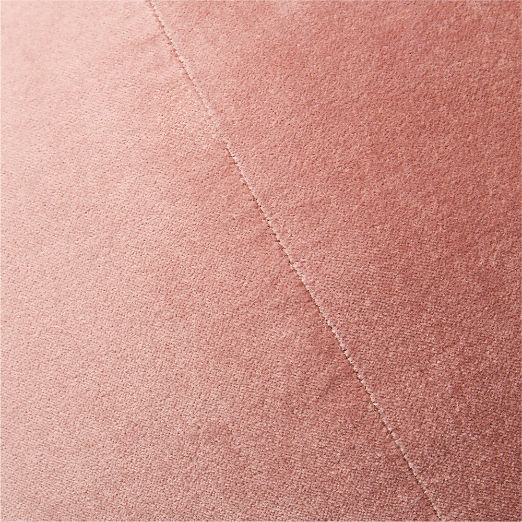 Terre Mauve Velvet Sphere Throw Pillow 12"